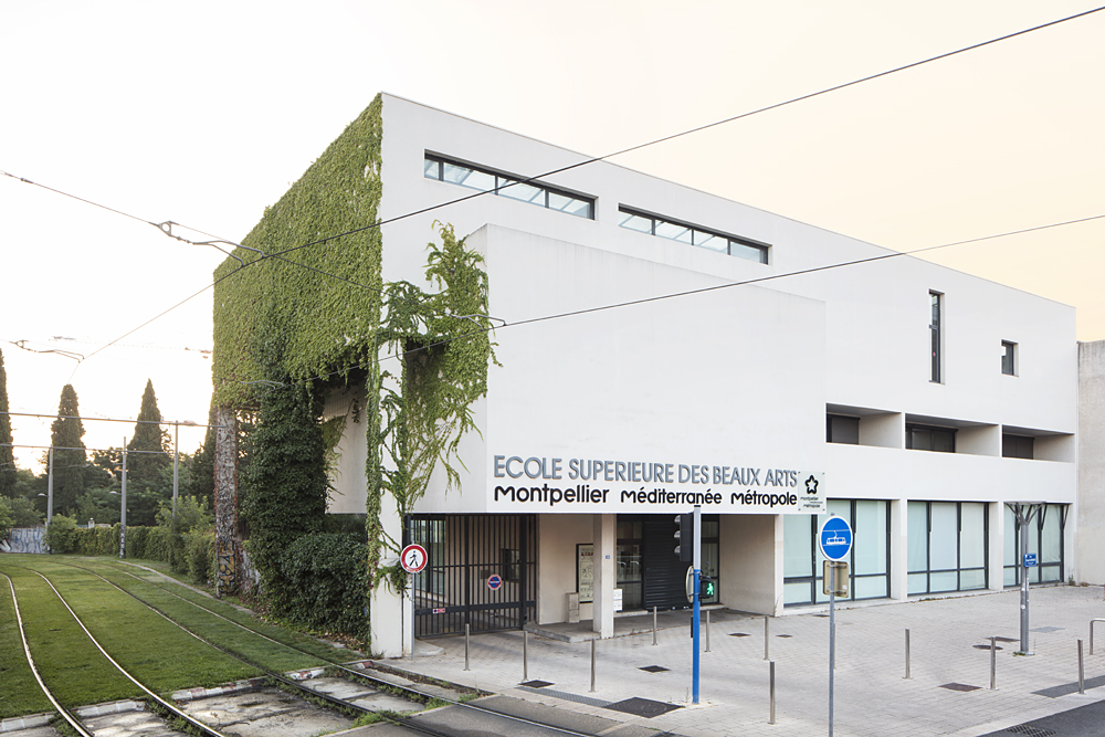 ESBA Ecole Supérieure des Beaux-Arts de Montpellier