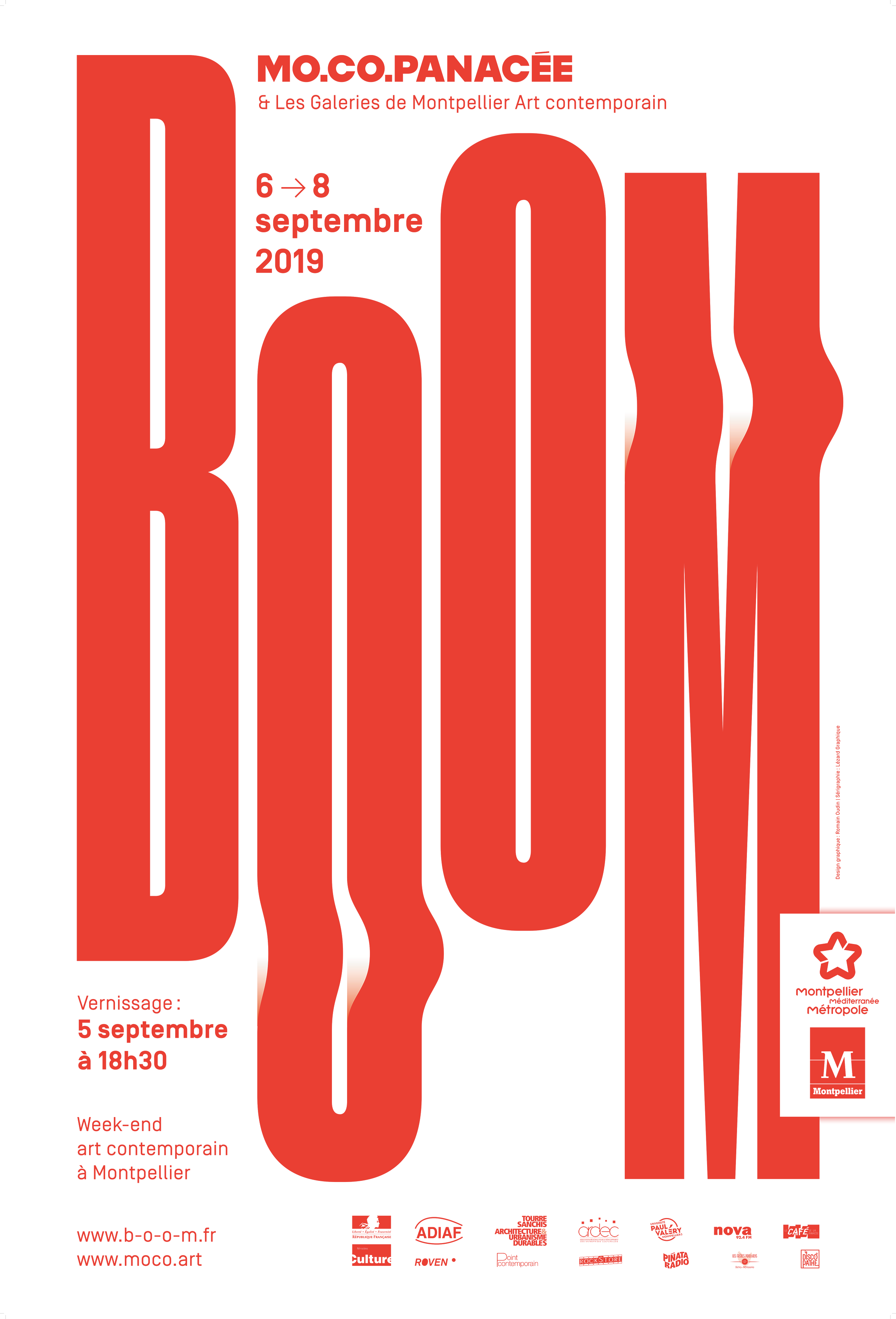 BOOM | Week-end de l'art contemporain à Montpellier BOOM | Week-end de l'art contemporain à Montpellier
