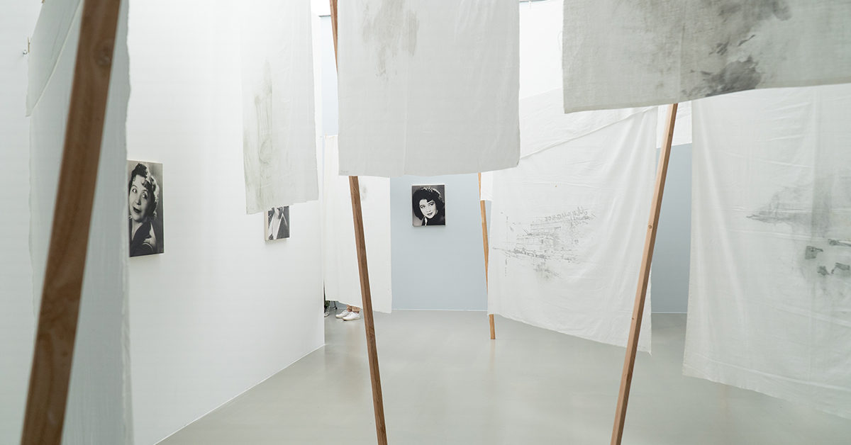 Vue d'exposition Les non conformistes, photo Lucas Archambault