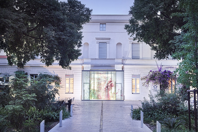 Le MO.CO. Façade du MO.CO.