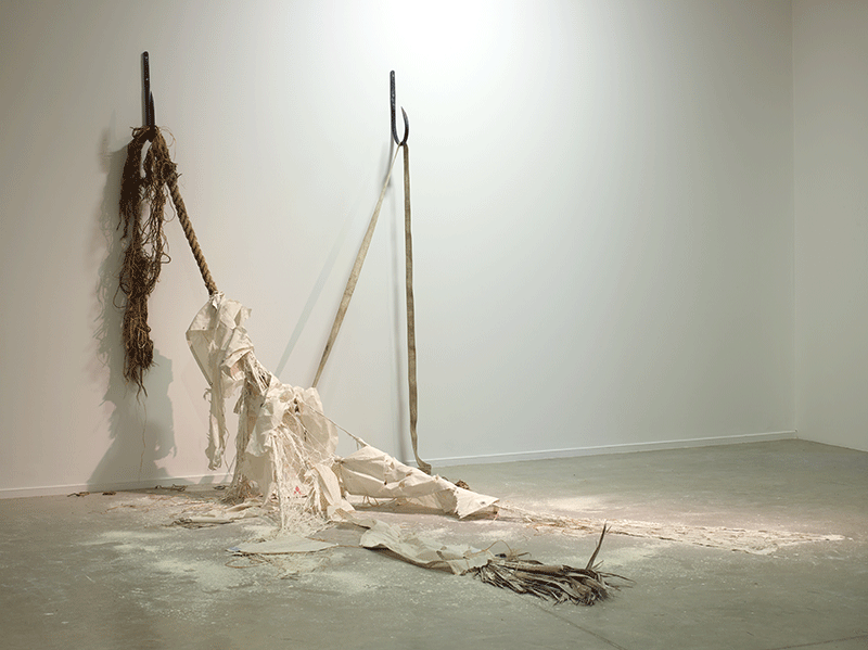 Dominique WHITE Ruttier for the Absent [Ruttier pour les absents], 2019