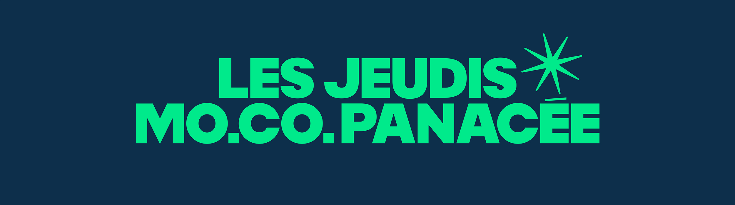 Les Jeudis MO.CO. Panacée