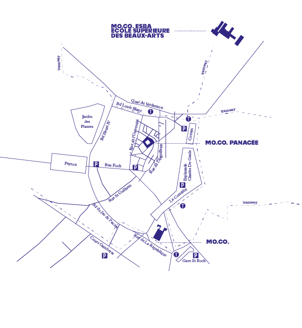 Carte de Montpellier x MO.CO.