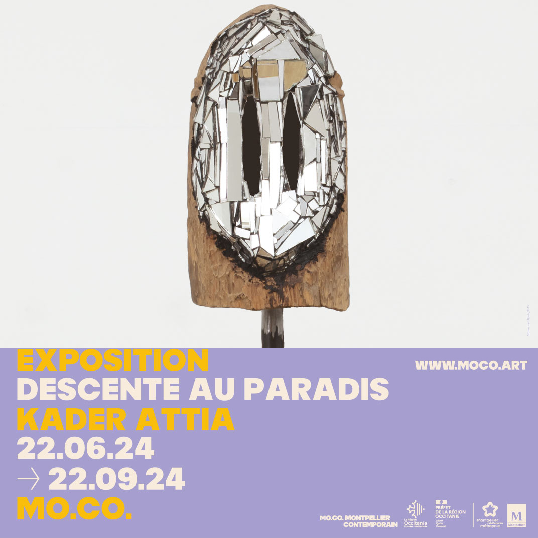 Descente au Paradis, Kader Attia
