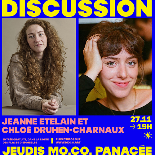 Jeanne Etelain et Chloé Druhen-Charnaux