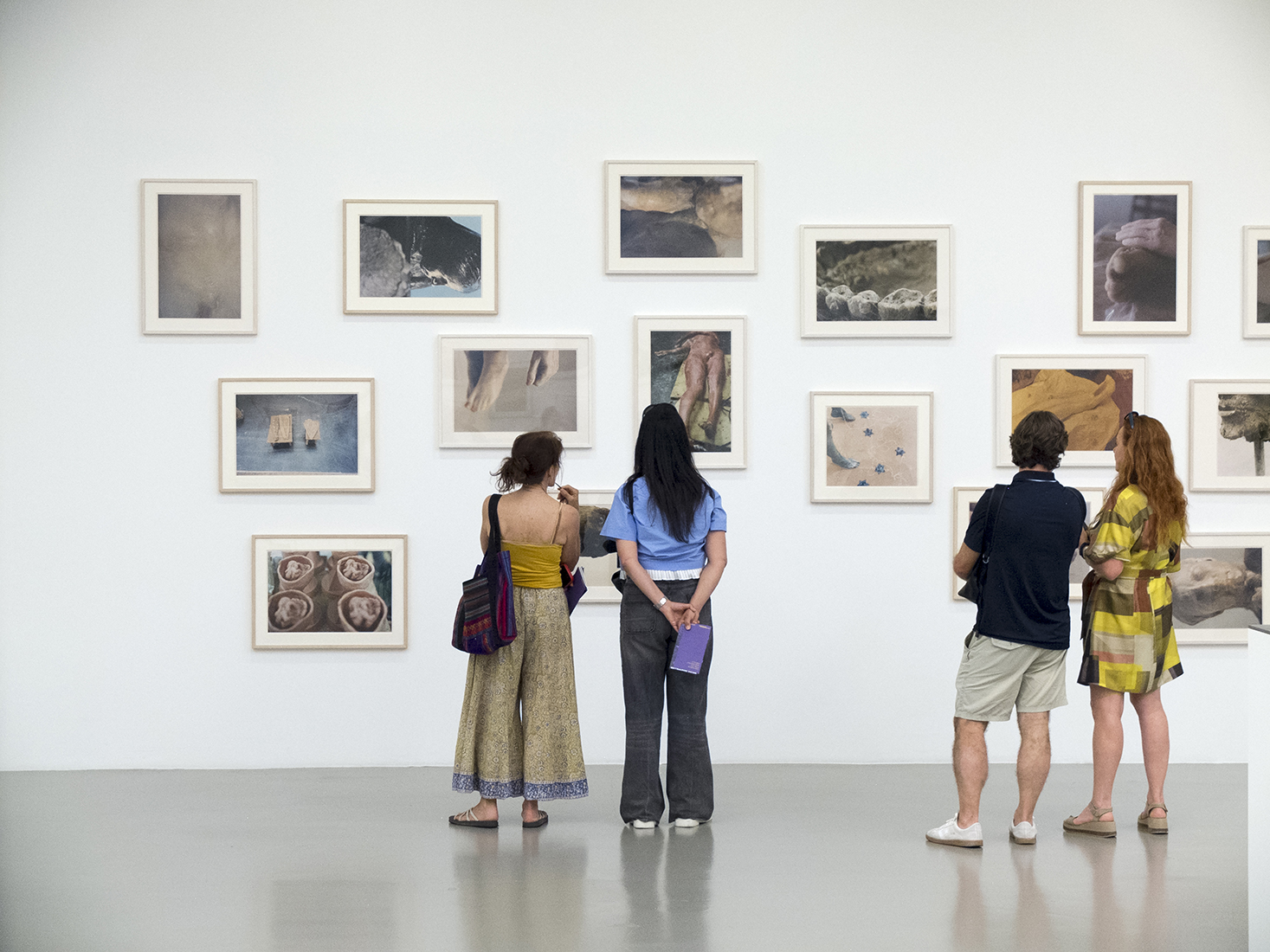 Visite de l'exposition de Kiki Smith