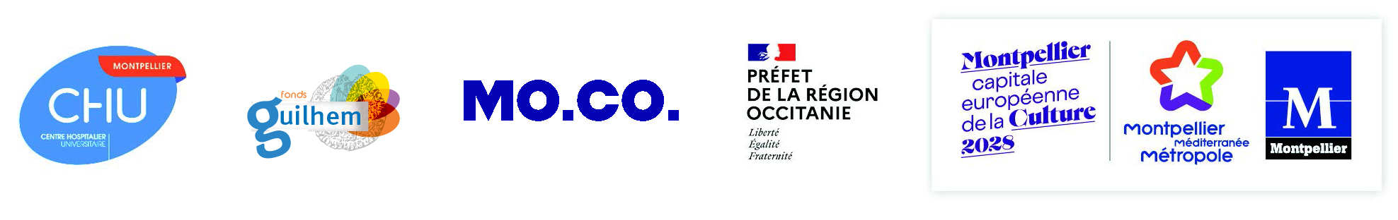 logos partenaires et financeurs
