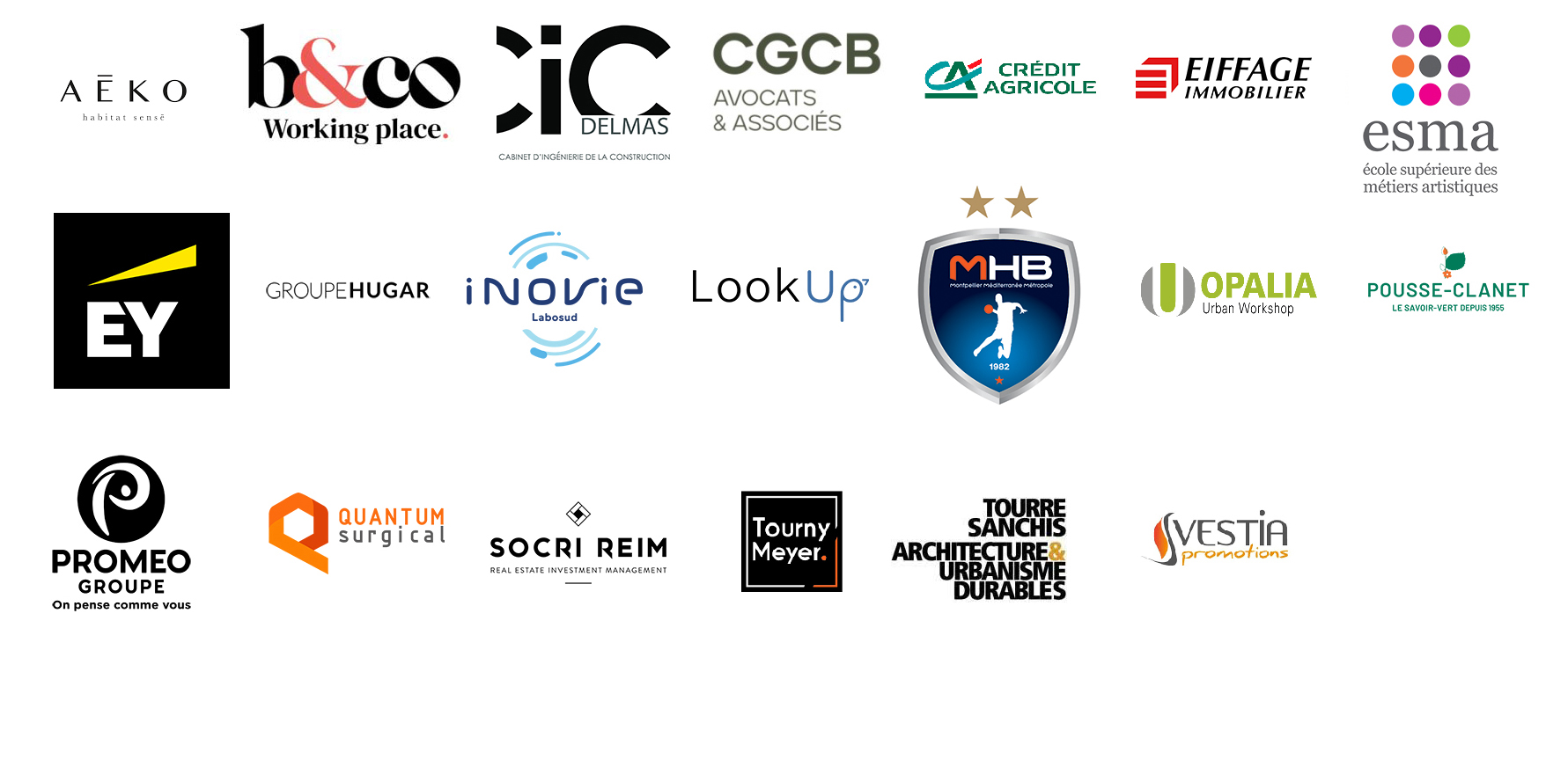 logos mécènes