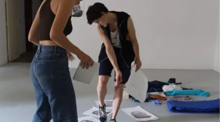 "C'est pas fini les vacances". Performance / 20 minutes