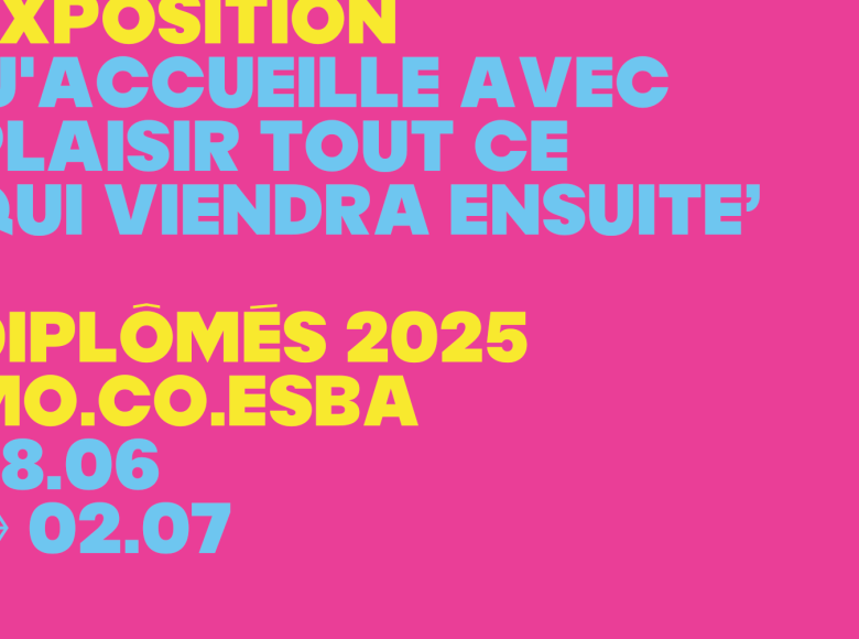 J'accueille avec plaisir tout ce qui viendra ensuite
