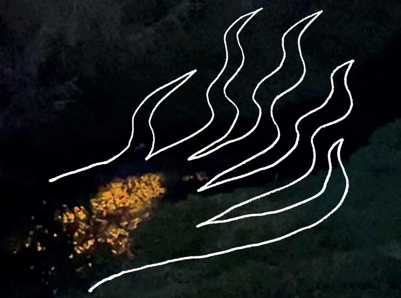 Tasting the Fire, Melika Sadeghzadeh