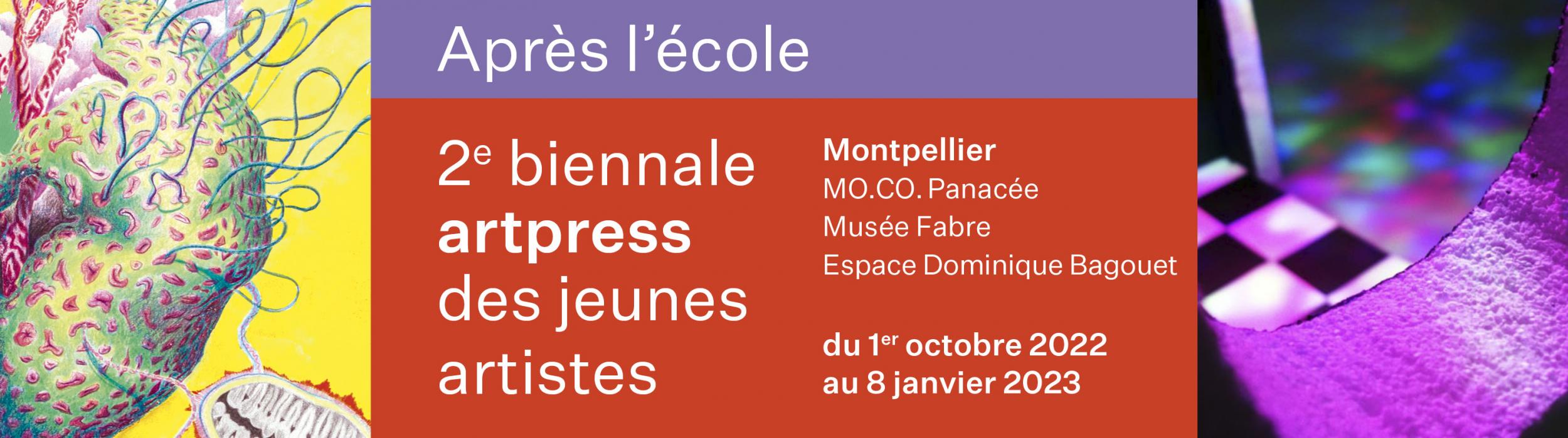 Après l'école, 2ème Biennale Artpress des jeunes artistes