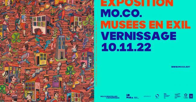 Bannière "Musées en exil" Bannière "Musées en exil"