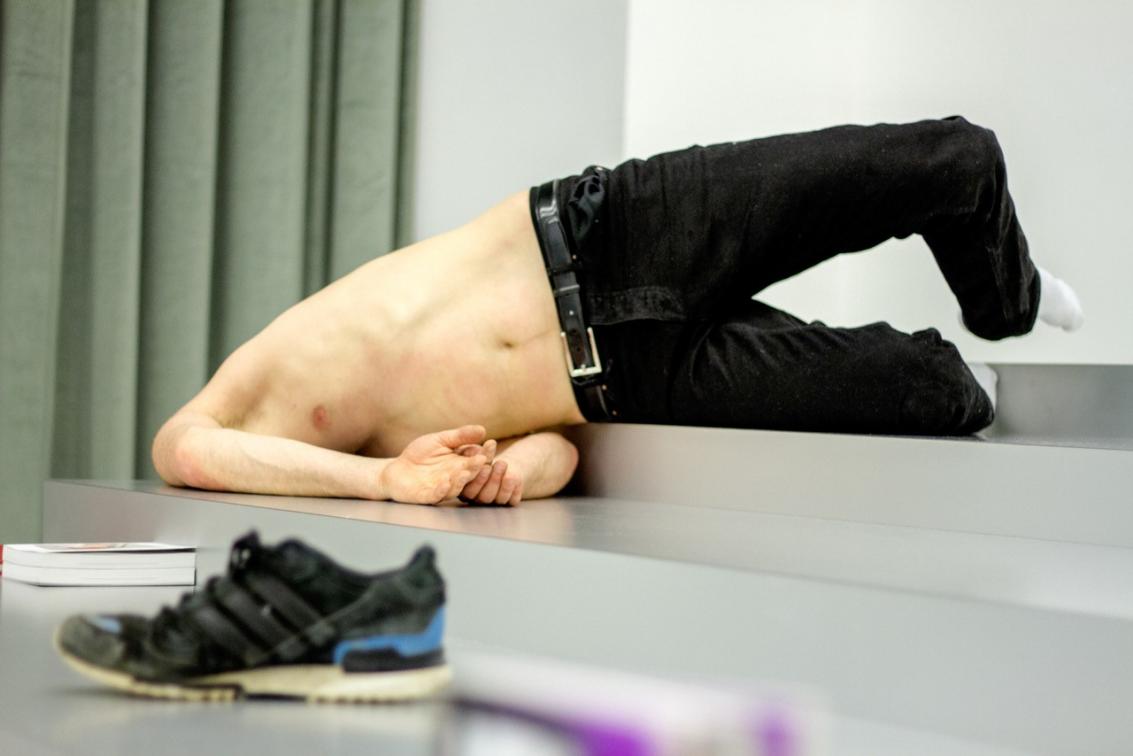 Jacopo Miliani, Body oh boy nobody! Photo Ivan Grianti Jacopo Miliani, Body oh boy nobody! Photo Ivan Grianti