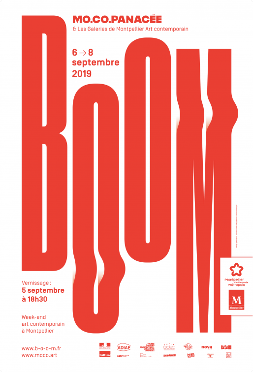 BOOM | Week-end de l'art contemporain à Montpellier BOOM | Week-end de l'art contemporain à Montpellier