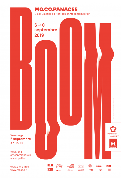 BOOM | Week-end de l'art contemporain à Montpellier