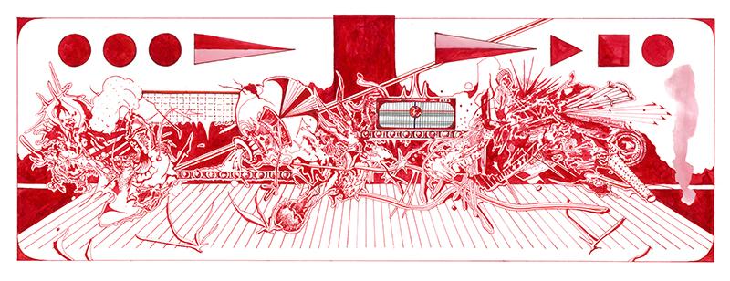 Samuel Spone, "Numeric Knight", 2018 Samuel Spone, "Numeric Knight", 2018