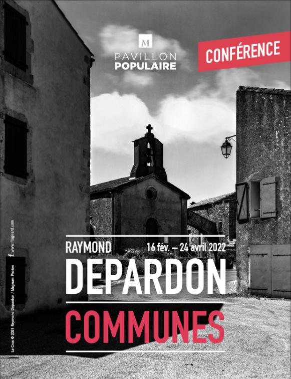 Affiche de l'exposition "Communes", Depardon Affiche de l'exposition "Communes", Depardon