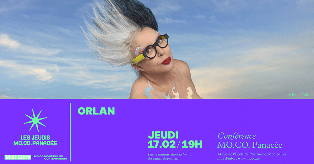 ORLAN, ©Paolo Calia ORLAN, ©Paolo Calia