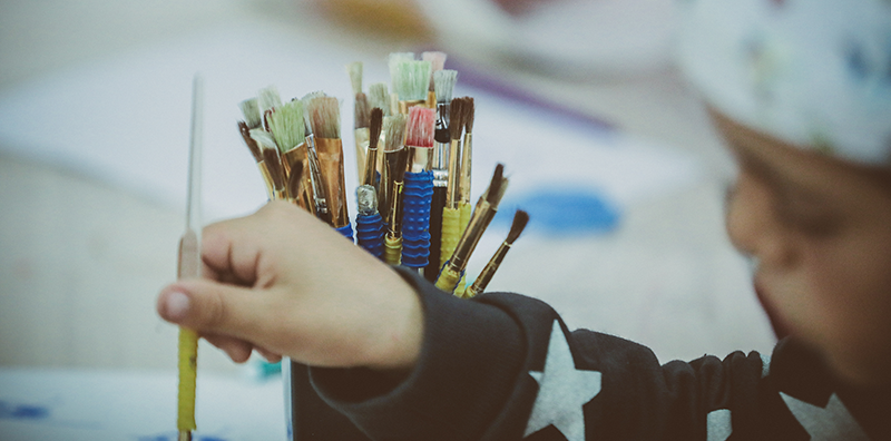 Atelier de pratique artistique © Laurent Vilarem