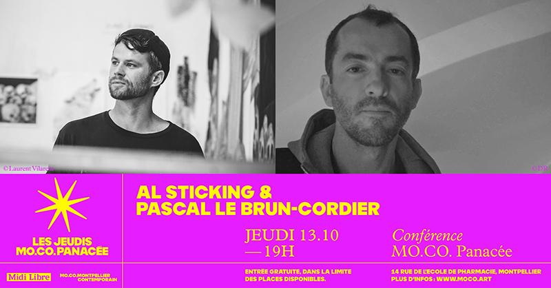 AL Sticking & Pascal Le Brun-Cordier