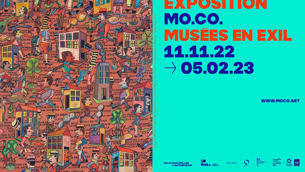 Bannière "Musées en exil"