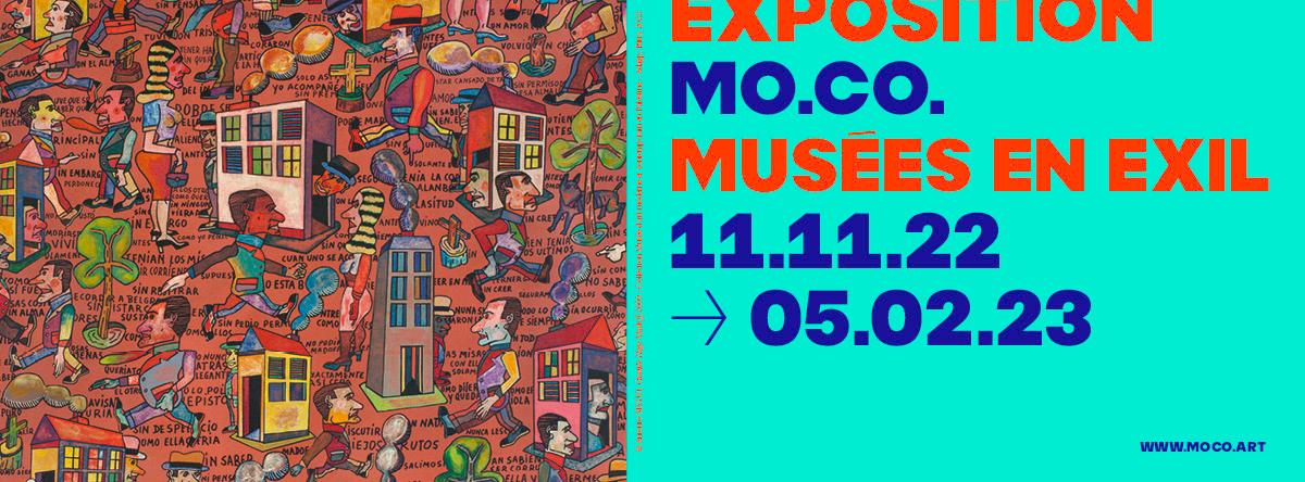 Bannière "Musées en exil" Bannière "Musées en exil"