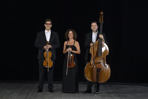 Aude Périn-Dureau, Estevan de Almeida Reis, Benoît Levesque © Luc Jennepin