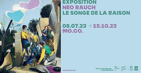 Affiche de l'exposition Neo Rauch