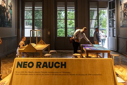 Ateliers du salon © Marc Domage