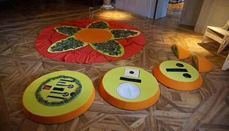 Tapis artistique