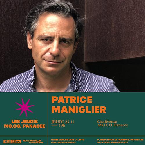 Patrice Maniglier Patrice Maniglier