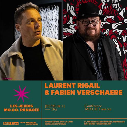 Laurent Rigail et Fabien Verschaere