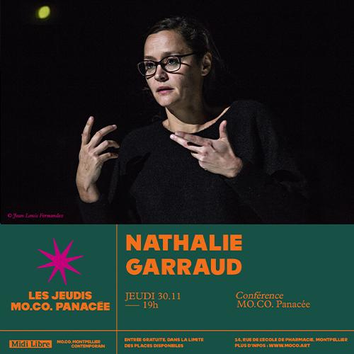 Portrait de Nathalie Garraud Portrait de Nathalie Garraud