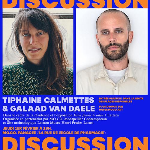 Tiphaine Calmettes & Galaad Van Daele