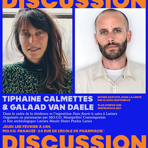 Tiphaine Calmettes & Galaad Van Daele Tiphaine Calmettes & Galaad Van Daele