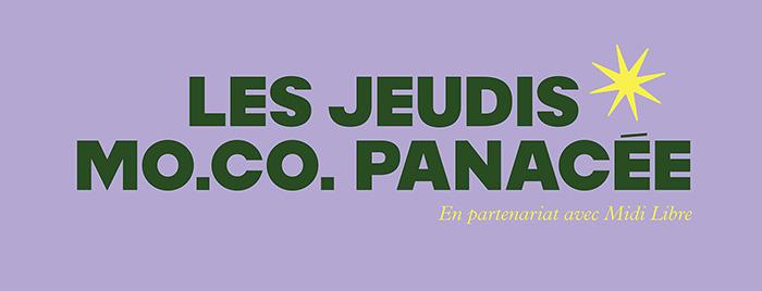 Logo des Jeudis MO.CO. Panacée Logo des Jeudis MO.CO. Panacée
