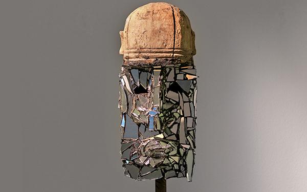 Kader Attia, "Mirrors and Masks", 2023,  crédit photo : Markus Elbaus.