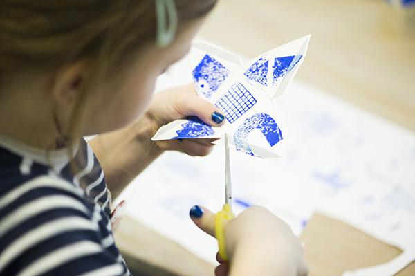 Atelier de pratique artistique