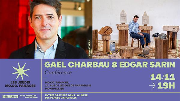 Gaël Charbau & Edgar Sarin Gaël Charbau & Edgar Sarin