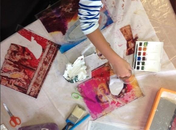 Atelier de pratique artistique Atelier de pratique artistique