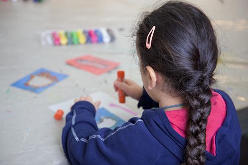 Atelier de pratique artistique