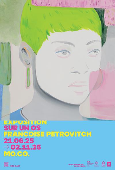 Sur un os, Françoise Pétrovitch