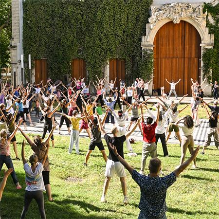 Grande leçon de danse Grande leçon de danse