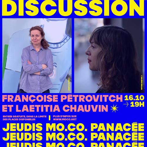 Françoise Pétrovitch & Laetitia Chauvin