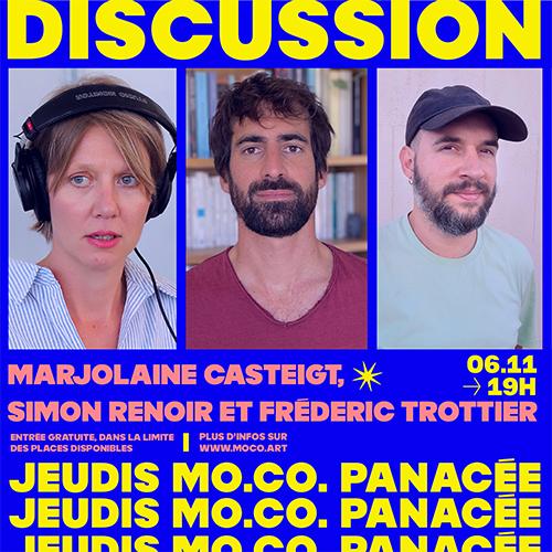 Simon Renoir, Frédéric Trottier-Pistien & Marjolaine Casteigt