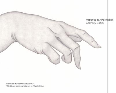 Performance de Geoffrey Badel, "Patience", avec Sylvanie Tendron