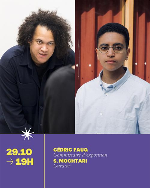 Cédric Fauq et S. Mochtari