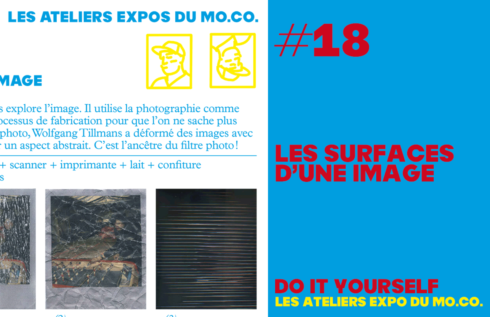 atelier 18 - les surfaces d'une image