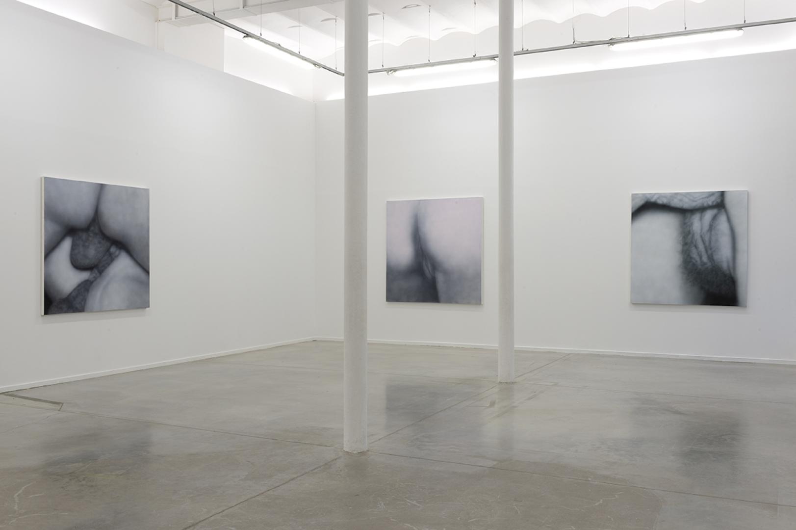 Photo de l'exposition de Betty Tompkins
